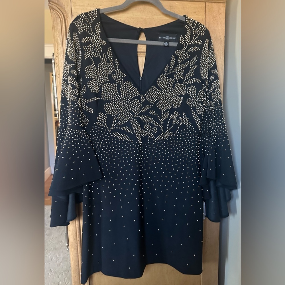 Betsy & Adam Cocktail Dress - Ladies 14